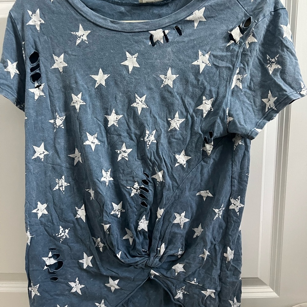 Vintage Havana Star Print T-Shirt